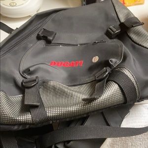 Ducati motorcycle bag